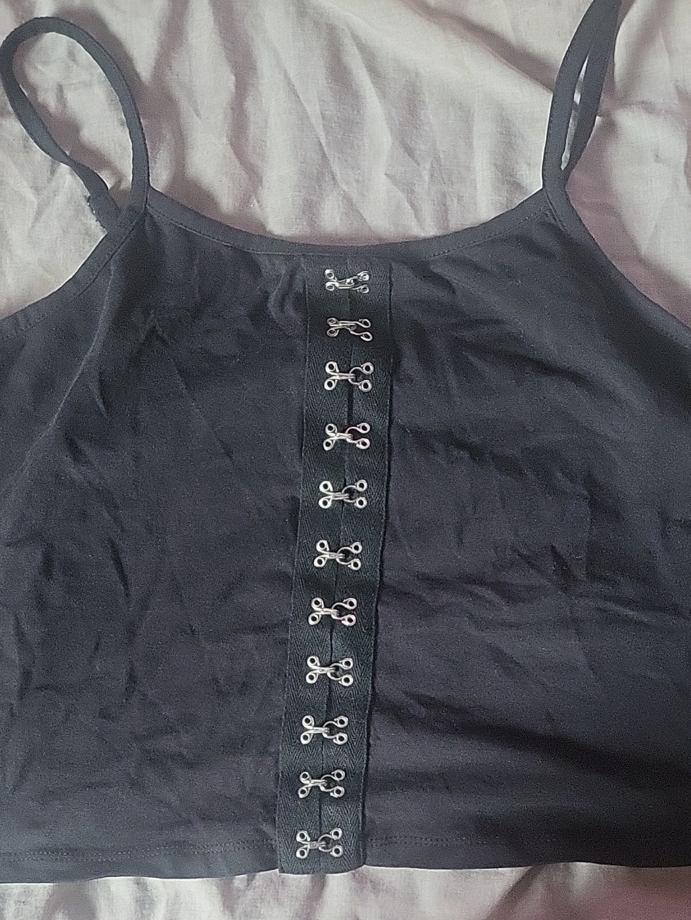 Black Tank Top